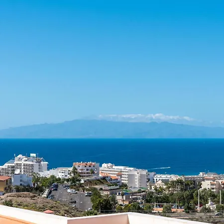 Apartmán B16 Windsor Park, Exclusive Sea View, Heated Pool Costa Adeje (Tenerife)