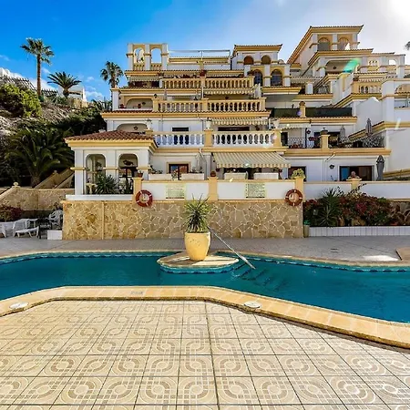 Lejlighed B16 Windsor Park, Exclusive Sea View, Heated Pool Costa Adeje (Tenerife)