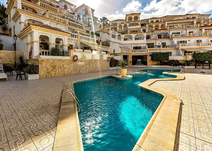 Appartement B16 Windsor Park, Exclusive Sea View, Heated Pool Costa Adeje (Tenerife)