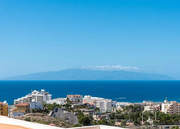 Lejlighed B16 Windsor Park, Exclusive Sea View, Heated Pool Costa Adeje (Tenerife)