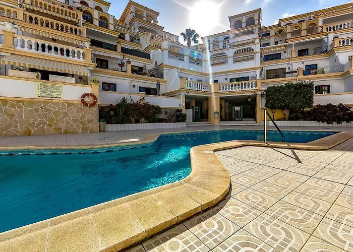 Lejlighed B16 Windsor Park, Exclusive Sea View, Heated Pool